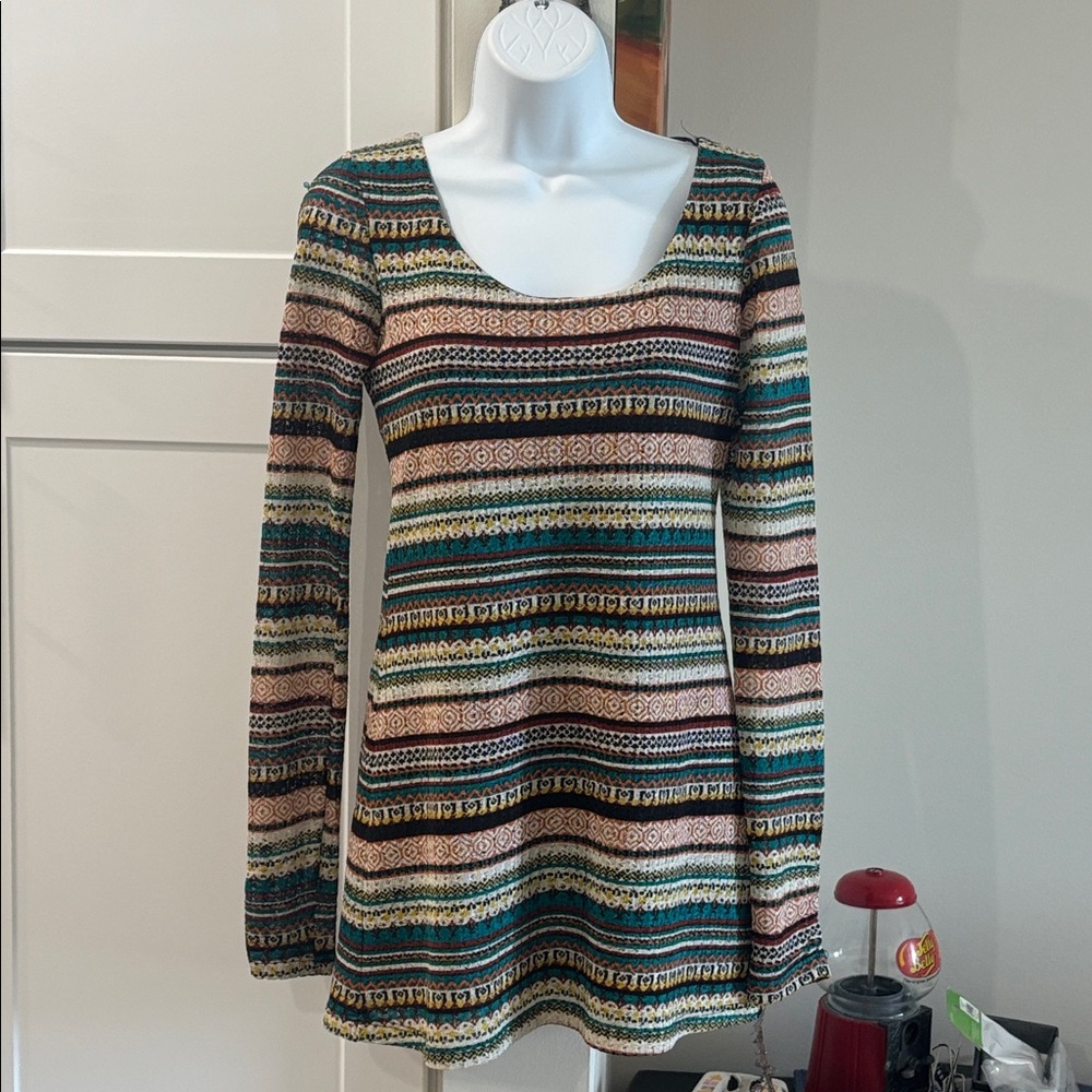 Lucy Love Vibrant Patterned Garment